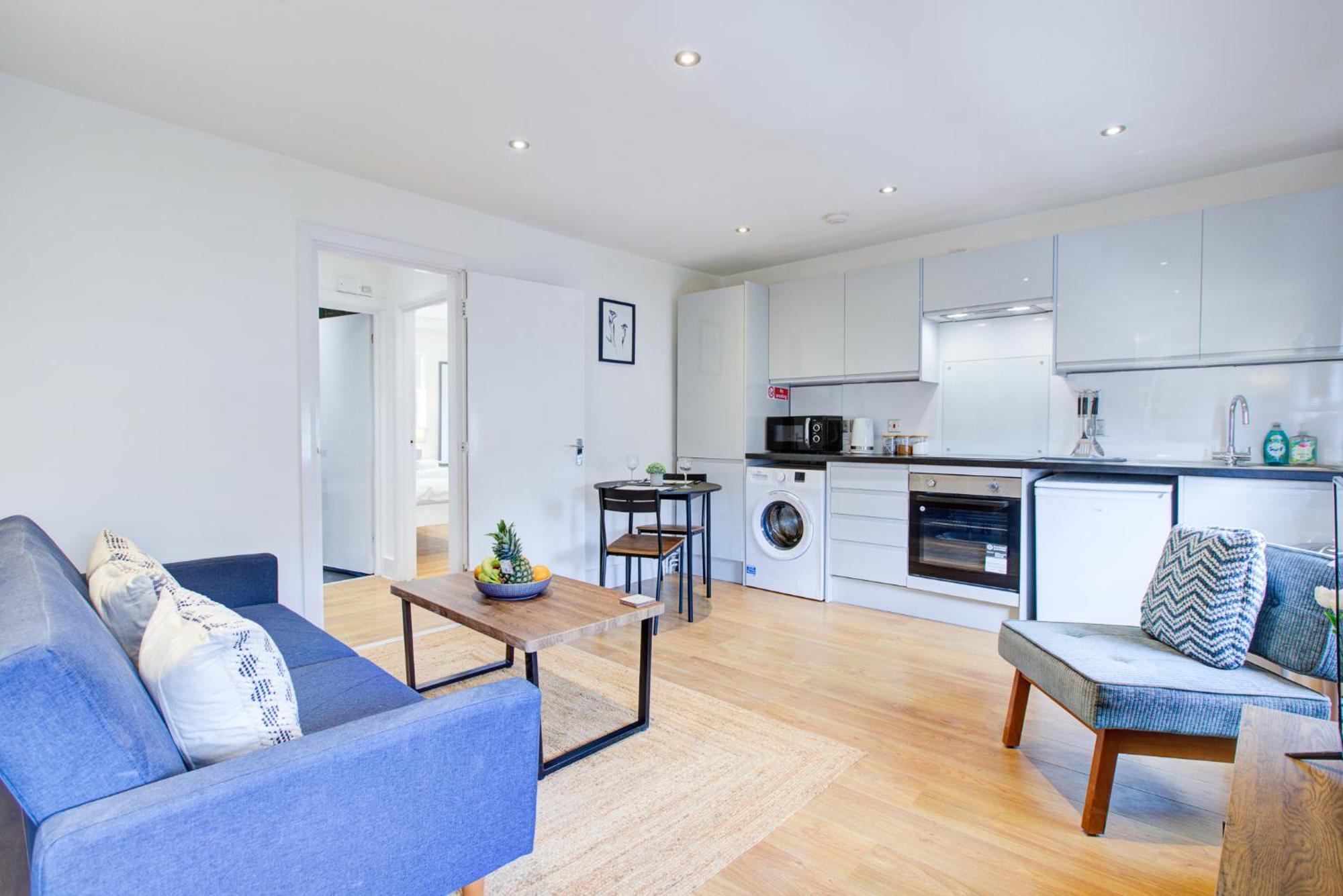 Wonderful Two-Bedroom Apartment London Eksteriør bilde