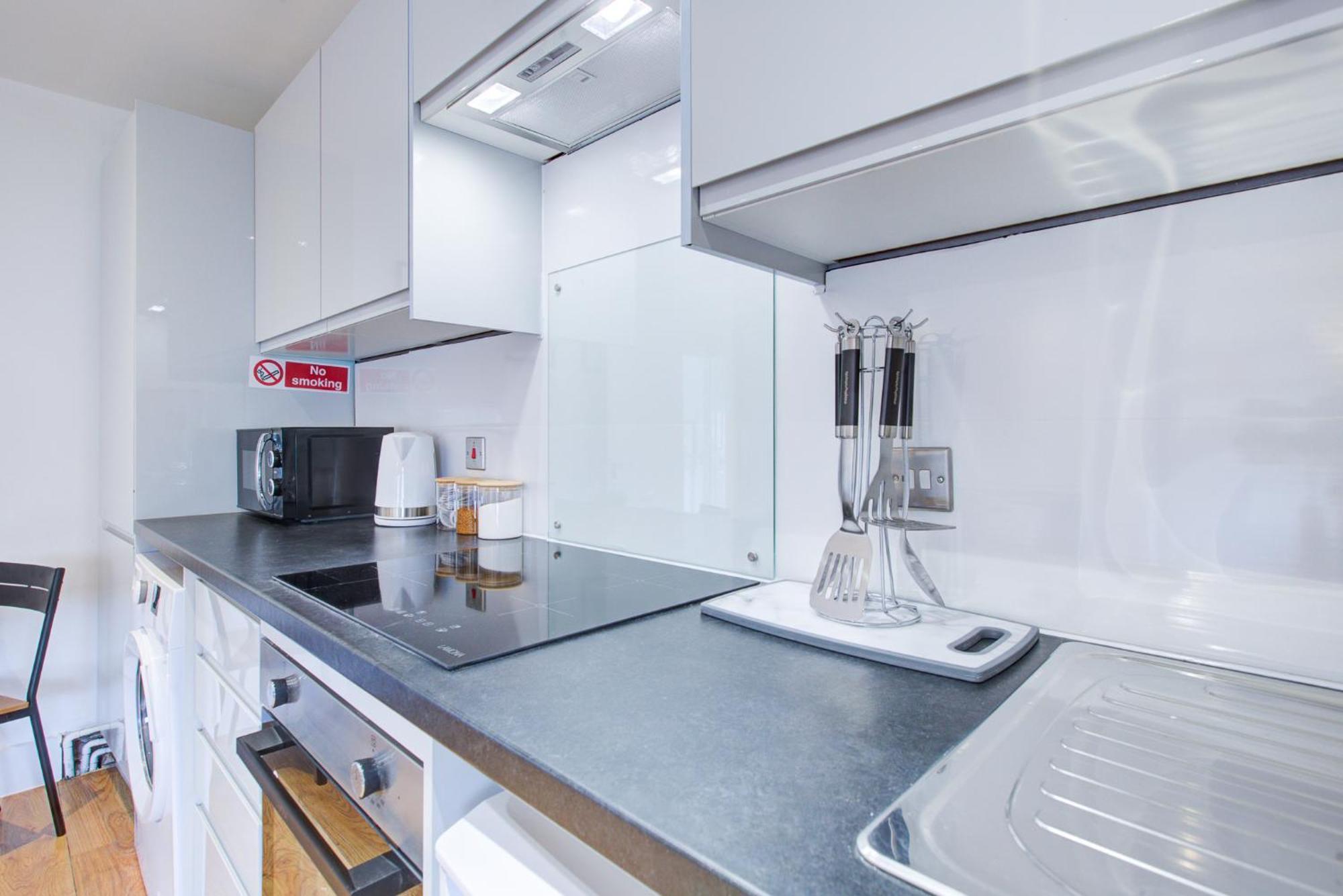 Wonderful Two-Bedroom Apartment London Eksteriør bilde