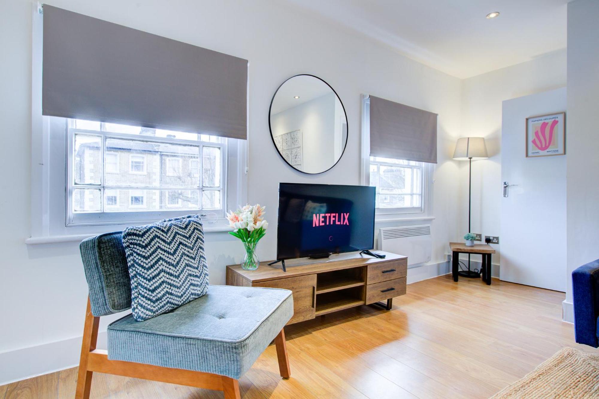 Wonderful Two-Bedroom Apartment London Eksteriør bilde
