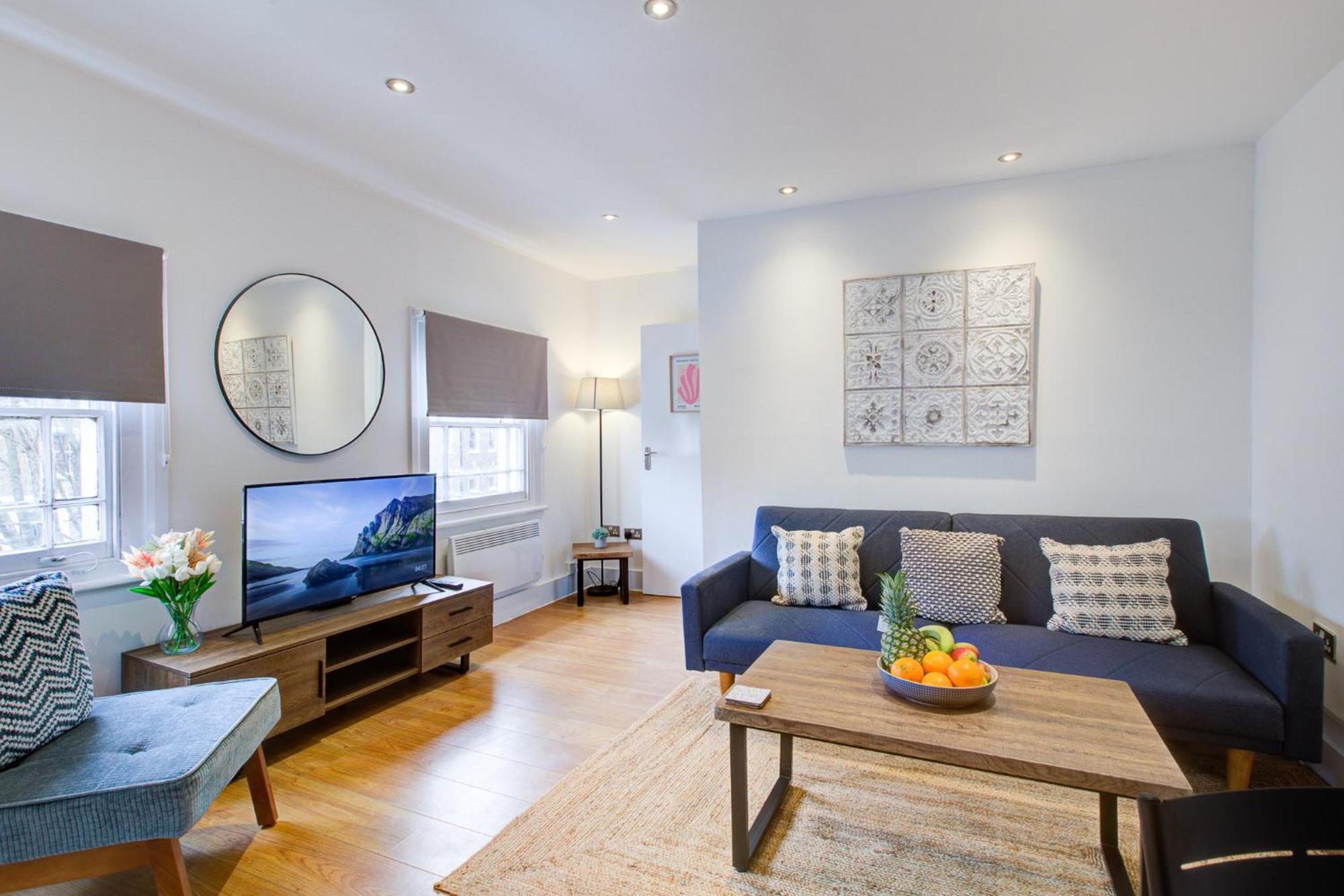 Wonderful Two-Bedroom Apartment London Eksteriør bilde
