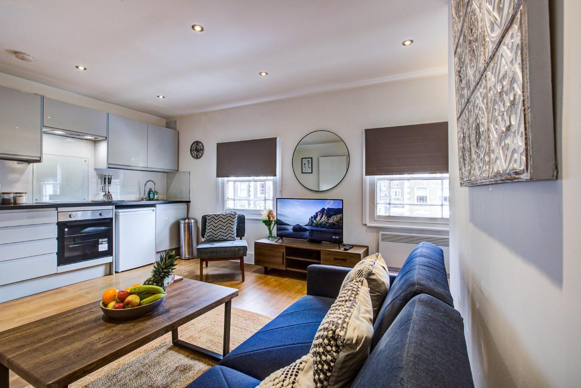 Wonderful Two-Bedroom Apartment London Eksteriør bilde