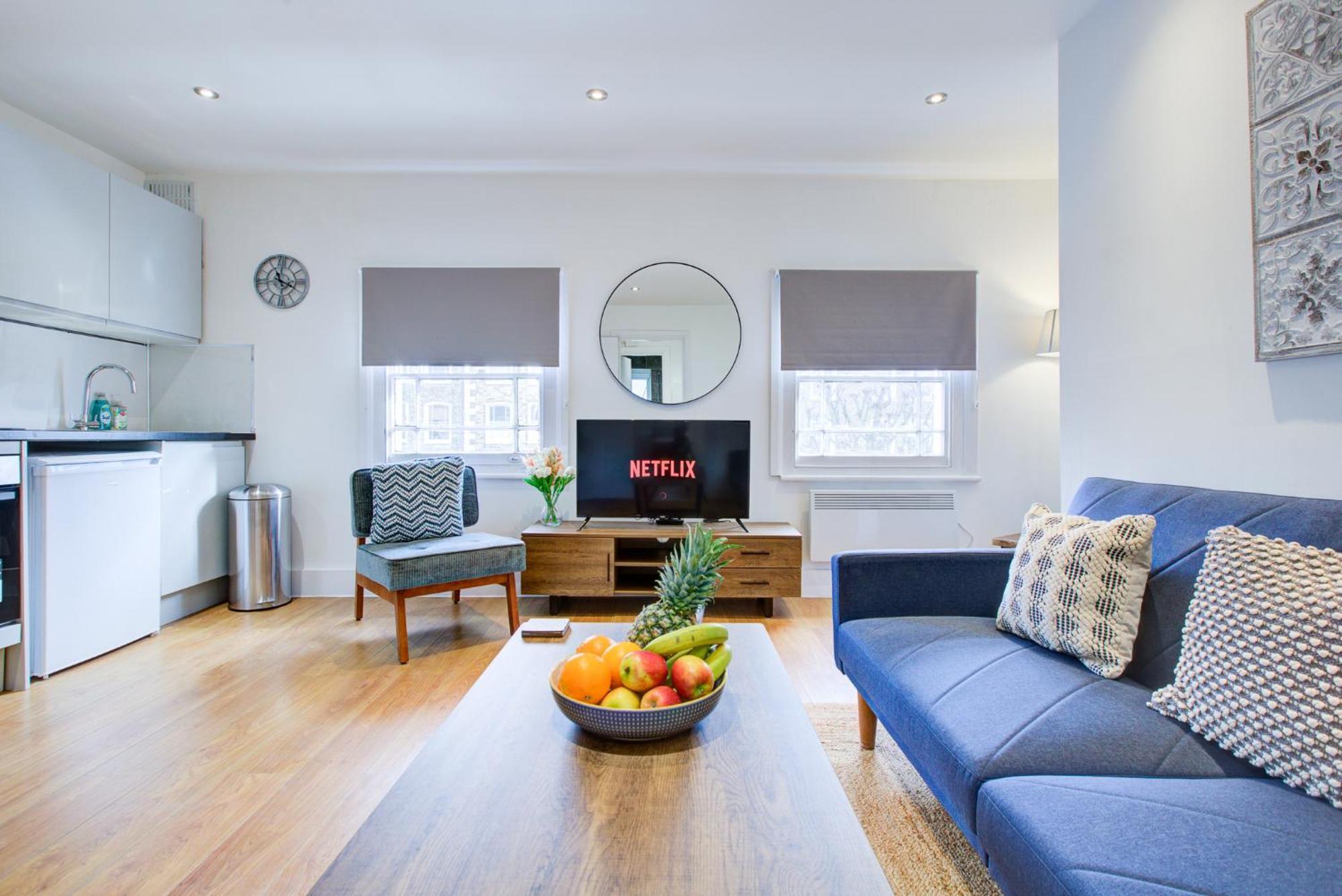 Wonderful Two-Bedroom Apartment London Eksteriør bilde